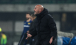 Vincenzo Italiano is the head coach of Bologna FC 1909 during the Serie A football match b...