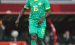 Krepin Diatt of Senegal  controls the ball  during the quarter final match between Senegal...