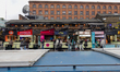 Crowds of people visit the Camden Market area, a collection of interconnected retail marke...
