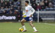 Jamal Lewis plays during the Sky Bet Championship match between Preston North End and Derb...