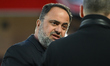 Nottingham Forest owner, Evangelos Marinakis, attends the Premier League match between Not...