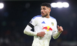 James Justin of Leeds United is in action during the Premier League match between Leeds Un...