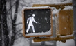 The overview of the snowfall on January 17, 2026, on the streets of Brooklyn, New York, in...