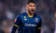 Alan Varela from FC Porto celebrates his goal during the Liga Portugal Betclic 2025/26 mat...