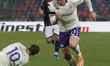 Robin Gosens of ACF Fiorentina plays the ball during the Bologna BFC vs ACF Fiorentina, 21...