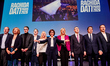 Rachida Dati, France's Minister of Culture and candidate for Mayor of Paris, launches her...