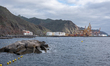 General views of the island of Tenerife. In the picture: the maritime terminals of Santa C...