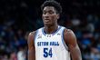 Godswill Erheriene (54) of the Seton Hall Pirates is present during an NCAA men's basketba...