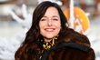 Actress Laure Calamy attends the photocall during the second day of the Alpe d'Huez Comedy...