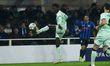 Adama Boiro plays during the UEFA Champions League 2025/26 match between Atalanta BC and A...