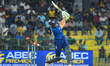 England's Jos Buttler is clean bowled during the first One Day International against Engla...
