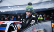 Driver Hayden Paddon and co-driver John Kennard of the Hyundai Shell Mobis World Rally Tea...