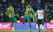 Gorge Campbell of West Bromwich Albion defends during the Sky Bet Championship match betwe...
