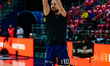 Melih Mahmutoglu, #10 of Fenerbahce Beko, warms up before the EuroLeague Regular Season Ro...