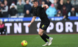 Dan Ballard of Sunderland AFC goes forward during the Premier League match between West Ha...