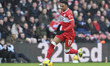 Morgan Whittaker of Middlesbrough plays during the Sky Bet Championship match between Midd...