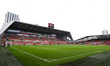 A general view inside the Gtech Community Stadium occurs ahead of the Premier League match...