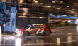 Oliver Solberg (SWE) and Elliott Edmondson (GBR) drive a TOYOTA GR Yaris Rally1 for TOYOTA...