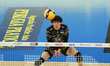 Ishikawa Yuki of Sir Susa Scai Perugia is in action during the match between Sir Susa Scai...