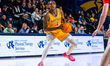 SHANE BLAKENEY (4) of the Drexel Dragons possesses the ball during an NCAA men's basketbal...