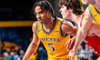 JOSH REED (5) of the Drexel Dragons is present during an NCAA men's basketball game at Das...