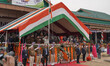 Scenes from India's 77th Republic Day in Srinagar, Indian Administered Kashmir, on January...