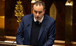 Sebastien Lecornu, the French Prime Minister, speaks during the debates on the two motions...