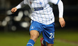 Pharrell Brown of Hartlepool United is in action during the Enterprise National League mat...