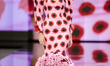 A model walks the runway during the Ana Moron fashion show on Day 2 of SIMOF 2026 - Flamen...