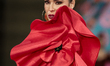 A model walks the runway during the Ana Moron fashion show on Day 2 of SIMOF 2026 - Flamen...