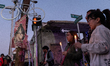 During a peaceful protest in Ciudad Juarez, Mexico, on [Date], cyclists place a white bicy...