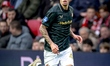 SC Feyenoord Rotterdam midfielder Luciano Valente plays during the match between PSV Eindh...