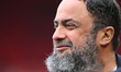 Nottingham Forest owner, Evangelos Marinakis, is present during the Premier League match b...