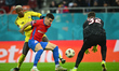 Danijel Graovac plays during the UEFA Europa League game between FCSB and Fenerbahce SK at...