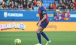 Irene Paredes plays during the match between FC Barcelona Women and Sevilla FC Women, corr...