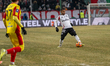 Juergen Elitimof of Legia Warszawa is seen during the PKO Bank Polski Ekstraklasa match be...
