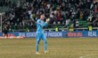 Xavier Dziekonski of Korona Kielce is seen during the PKO Bank Polski Ekstraklasa match be...