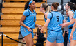 Perri Page of the Columbia Lions plays during an NCAA women's basketball game at Jadwin Gy...