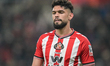 Omar Alderete of Sunderland FC plays during the Premier League match between Sunderland an...