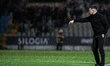 Francesco Farioli, head coach of FC Porto, makes a gesture during the Liga Portugal Betcli...