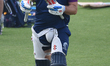 Mark Watt of Scotland participates in an ICC Men's T20 World Cup India & Sri Lanka 2026 pr...