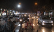 A view of a street in southern Tehran, Iran, on February 6, 2026, at the end of a day of t...