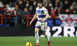 Ronnie Edwards of Queens Park Rangers moves with the ball during the Sky Bet Championship...