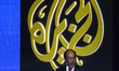 Somalia's President Hassan Sheikh Mohamud delivers the opening keynote speech during the 1...