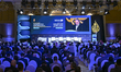 Iranian Foreign Minister Abbas Araghchi delivers the opening keynote speech during the 17t...