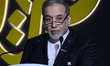 Iranian Foreign Minister Abbas Araghchi delivers the opening keynote speech during the 17t...
