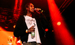 American rapper Sideshow performs live at Magazzini Generali in Milan, Italy, on February...