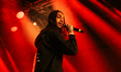 American rapper Sideshow performs live at Magazzini Generali in Milan, Italy, on February...