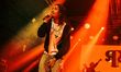 American rapper Sideshow performs live at Magazzini Generali in Milan, Italy, on February...