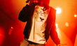 American rapper Sideshow performs live at Magazzini Generali in Milan, Italy, on February...